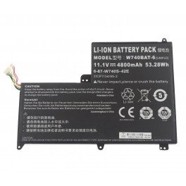 Clevo 6 87 W740S 42E1 Laptop Battery